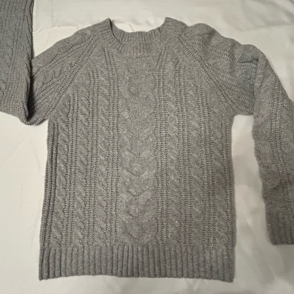 Rachel Zoe Light Gray Knit Sweater - Picture 8 of 12